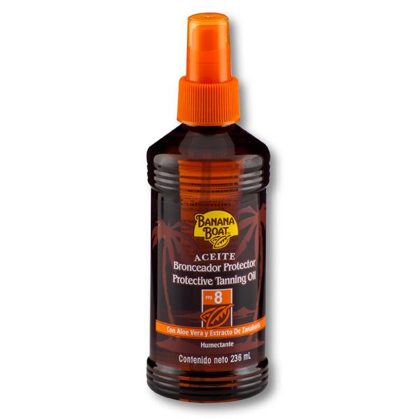 Deep Tanning Oil SPF 8